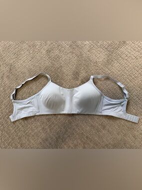 EUC Knix The One and Only Scoop Bra, Glacier Blue, Size M+